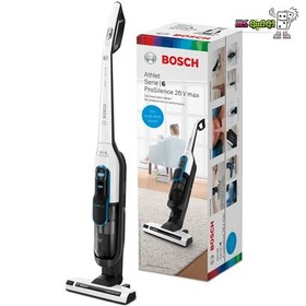 تصویر جارو شارژی بوش مدل BCH86SIL1 ا Bosch cordless vacuum cleaner model BCH86SIL1 Bosch cordless vacuum cleaner model BCH86SIL1