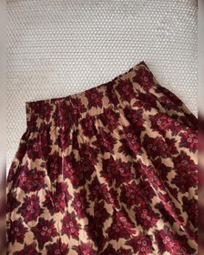 تصویر دامن کنفی چهارفصل 