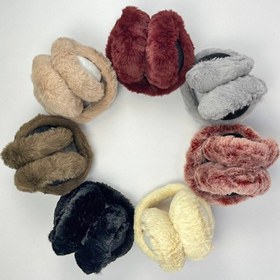 تصویر گوش گیر خزدار زمستانی مدل تدی 