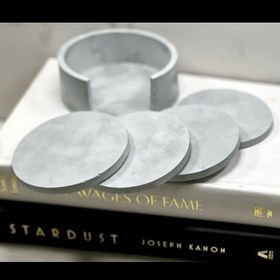 تصویر زیرلیوانی بتنی ساویس 