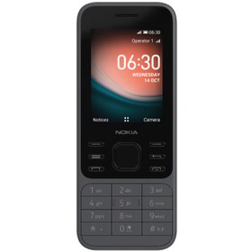 تصویر گوشی نوکیا (بدون گارانتی) 6300 | حافظه 4 گیگابایت رم 512 مگابایت ا Nokia 6300 (Without Garanty) 4GB/512 MB Nokia 6300 (Without Garanty) 4GB/512 MB