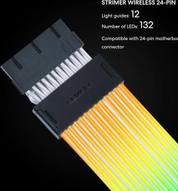 تصویر کابل اسلیو لیان لی Strimer Wireless 24 pin 