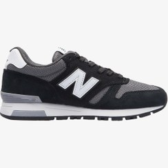 تصویر اسنیکر مردانه نیوبالانس اورجینال مشکی New Balance ML565BLK 