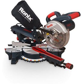 تصویر فارسی بر کشویی 210 میلی‌ متر رونیکس مدل 5321 Ronix 5321 Miter Saw