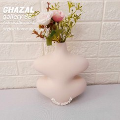 تصویر گلدان سرامیکی 