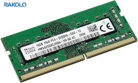 تصویر رم لپ تاپ استوک DDR4 برند میکس باس 3200 ظرفیت 16 گیگابایت 