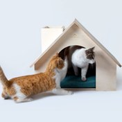 تصویر لانه (خانه) گربه پاونوک Pawnook 