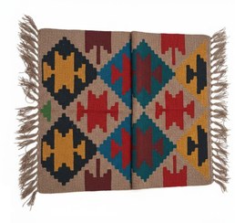 تصویر خرید گلیم دستبافت دو متری کد763 