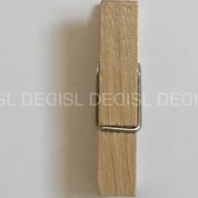 تصویر گیره چوبی 