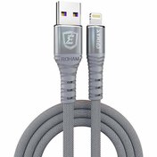 تصویر کابل تبدیل USB به لایتنینگ اپی مکس مدل EC-03 طول 1.2 متر 
