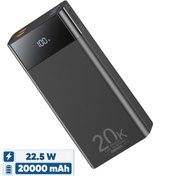 تصویر پاوربانک 22.5 وات ریمکس مدل RPP-450 ظرفیت 20000 میلی آمپر ساعت Remax RPP-450 20000mAh 22.5W Power Bank