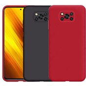 تصویر قاب سیلیکونی Silicone Case Poco X3 Pro 