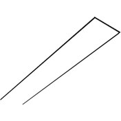 تصویر چراغ خطی ۳۲ وات توکار ۱۰۰ سانتی متر بدون لبه برش ۶ اکووات 