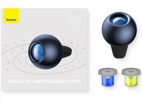 تصویر خوشبوکننده هوای خودرو بیسوس Baseus Air Freshener Graceful Car Fragrance Pro CNZX020014 