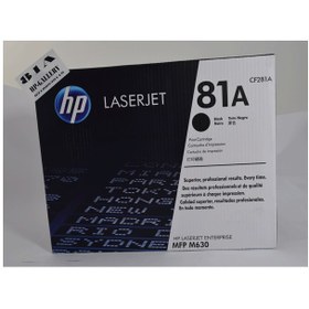 تصویر کارتريج مشکی اچ پي مدل 81A 81A Black LaserJet Toner Cartridge