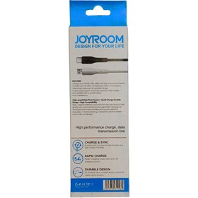 تصویر کابل شارژ Joyroom USB-micro مدل D-20 