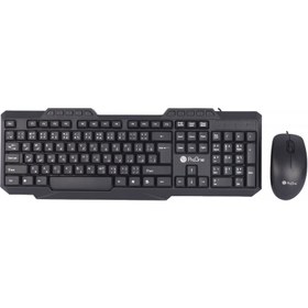 تصویر کیبورد و ماوس باسیم پرووان مدل pmk15 proone keyboards mouse pmk15