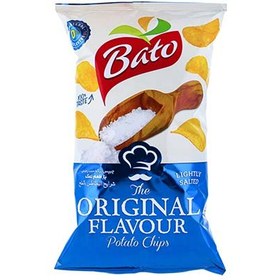تصویر چیپس ساده نمکی باتو 90 گرم 