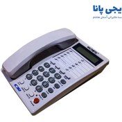 تصویر تلفن میکروتل Microtel KX-TSC31CID - سفید / اصالت و سلامت فیزیکی کالا 