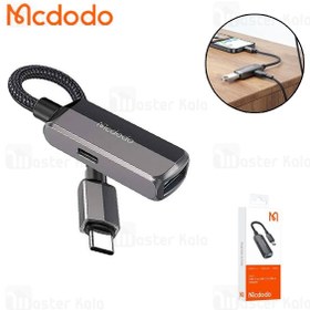 تصویر تبدیل OTG تایپ سی به USB3.0 مک دودو Mcdodo CA-2830 