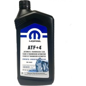 تصویر روغن گیربکس سینتتیک موپار مخصوص گیربکس اتوماتیک Mopar ATF+4 Automatic Transmission Fluid 