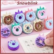 تصویر پاکن فانتزی دونات طرح تک شاخ 