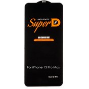 تصویر گلس Super D آنتی استاتیک آیفون 13 پرو مکس 