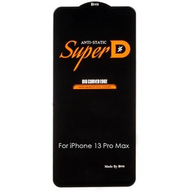 تصویر گلس Super D آنتی استاتیک آیفون 13 پرو مکس 