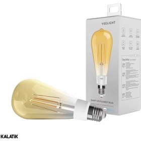 تصویر لامپ هوشمند شیائومی مدل Xiaomi Yeelight Smart LED Filament Bulb YLDP23YL Xiaomi Yeelight Smart LED Filament Bulb YLDP23YL