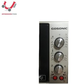 تصویر آون توستر گوسونیک مدل GEO-660 GOSONIC Oven Toaster GEO-660