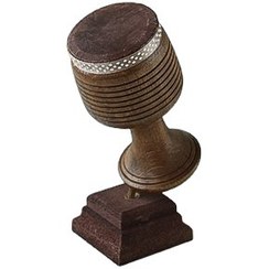 تصویر دکوری ساز تنبک چوبی 14213 