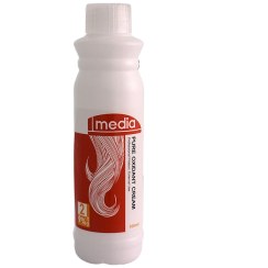 تصویر کرم اکسیدان 9 درصد مدیا حجم 100 میلی لیتر Media 9 Percent Oxidant Cream 100ml