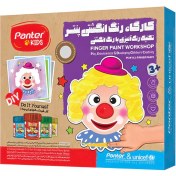 تصویر کارگاه رنگ انگشتی پنتر کد PUW112 