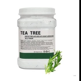 تصویر ماسک هیدروژلی 650 گرمی چای سبز (Tea Tree) مدل دکتر مینایر 