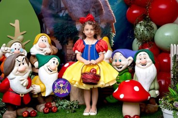 تصویر پیراهن مدل سفیدبرفی 