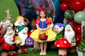 تصویر پیراهن مدل سفیدبرفی 