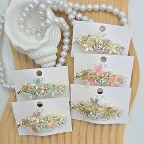 تصویر گیره مو فرانسوی 