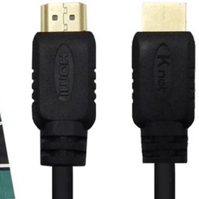 تصویر کابل hdmi مدل d-net با طول 5 متر 