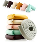 تصویر محافظ فومی مخصوص لبه میز دو متری 