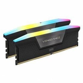 تصویر Corsair VENGEANCE RGB PRO Black DDR5 32GB 5200MHz CL40 Dual Channel Ram 