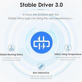 تصویر هاب 7 پورت لنشن LENTION USB C Hub C17 