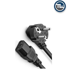 تصویر کابل برق سه پین 