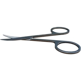 تصویر قیچی ابرو تیتانیوم مشکی متفرقه Titanum Pinzette Tweezer Scissor