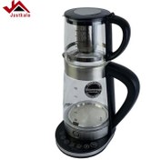 تصویر چایساز روهمی رمانتیک صفحه دیجیتال مدل 300 romantic tea maker, digital screen, model 300