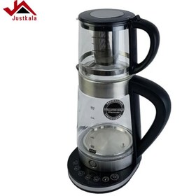 تصویر چایساز روهمی رمانتیک صفحه دیجیتال مدل 300 romantic tea maker, digital screen, model 300