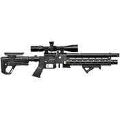 تصویر تفنگ پی سی پی کرال مدل مورتال ایکس وزن ۴.۰۵ کیلوگرم 