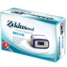 تصویر دستگاه پالس اکسیمتر زیکلاس مد Zyclusmed Pulse Oximeter CMS50 D1