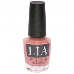 تصویر لاک تنالیته گرم و خاطره انگیز لیا ویتو 62 Nostalgic Collection nail Polish LIA VITO NO. 062