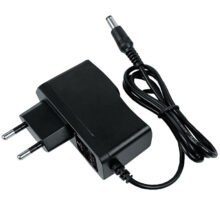 تصویر آداپتور مودم دی لینک 12 ولت 1 آمپر کانکتور 3.5X1.35 D-LINK Modem AC Adapter 12V 1A 3.5x1.35