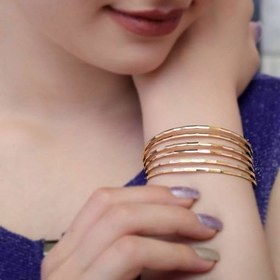 تصویر النگو طلاروس کد 1288 - 4 